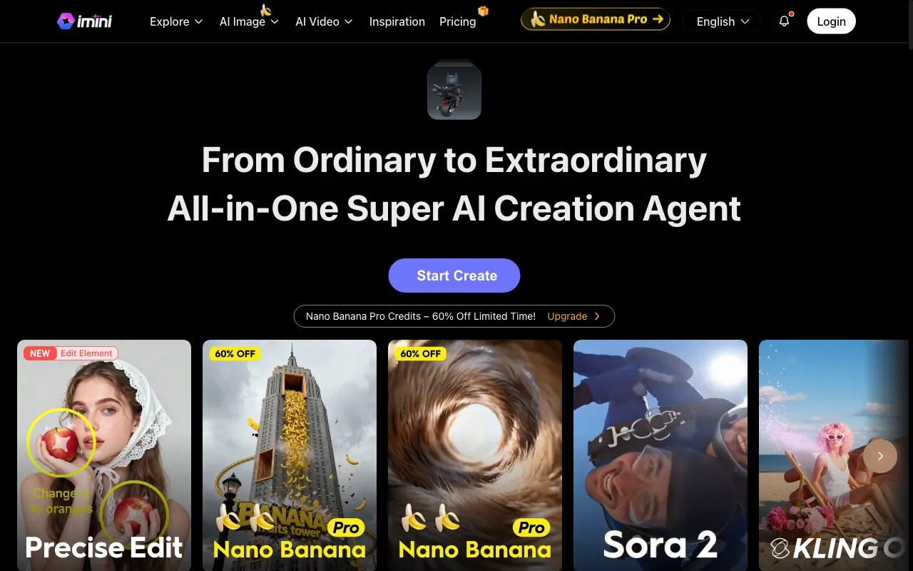 imini AI — preview screenshot