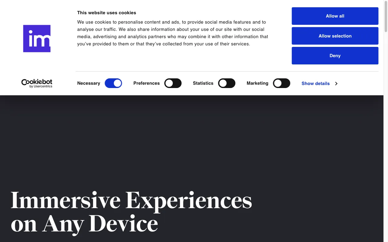 Immersity AI — preview screenshot