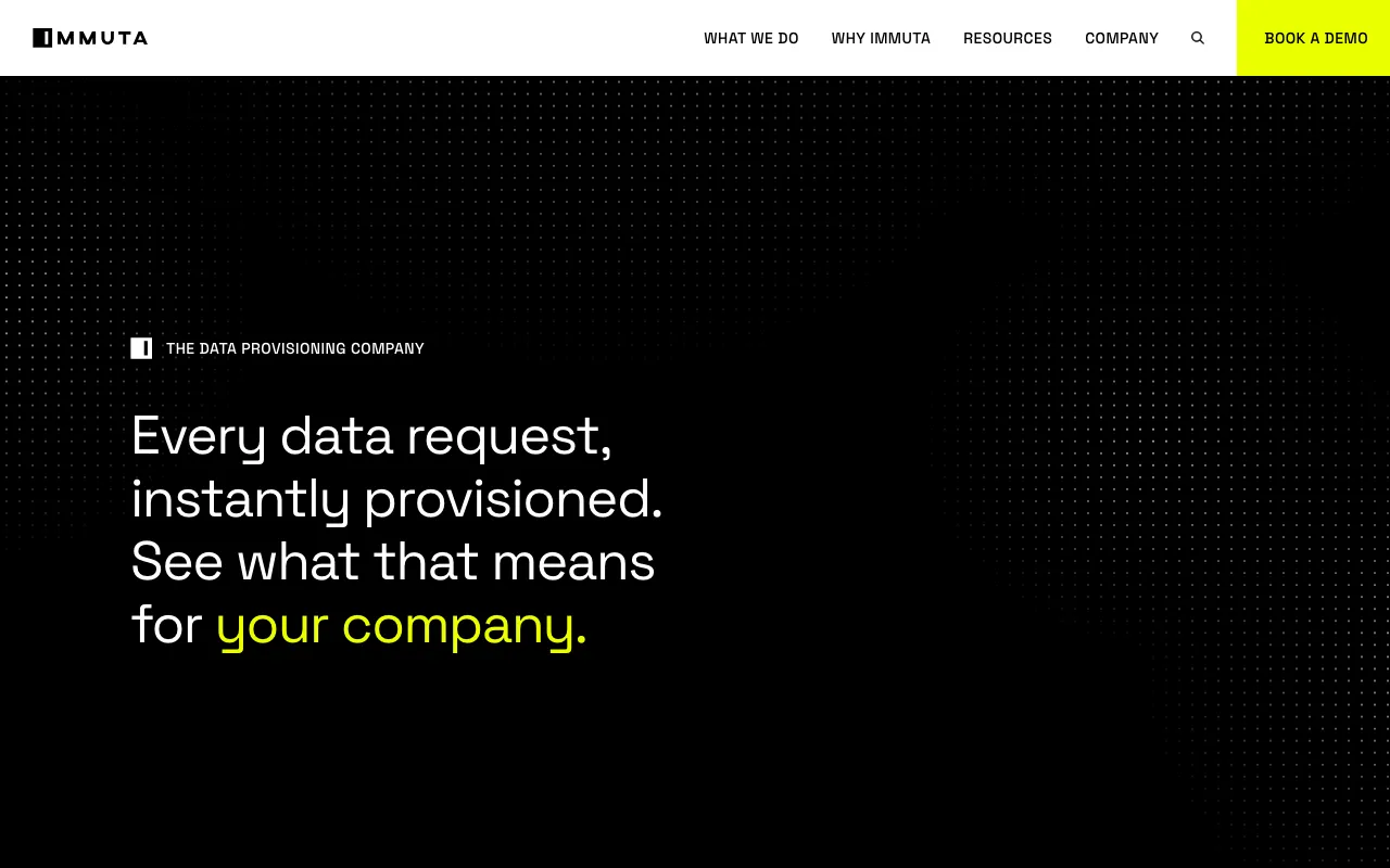 Immuta — preview screenshot