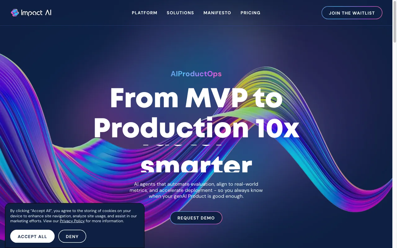 Impact AI — preview screenshot