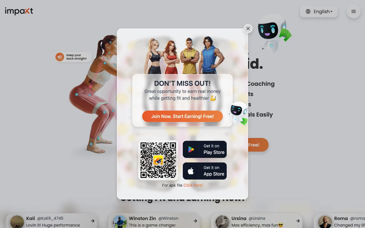 Impakt — preview screenshot