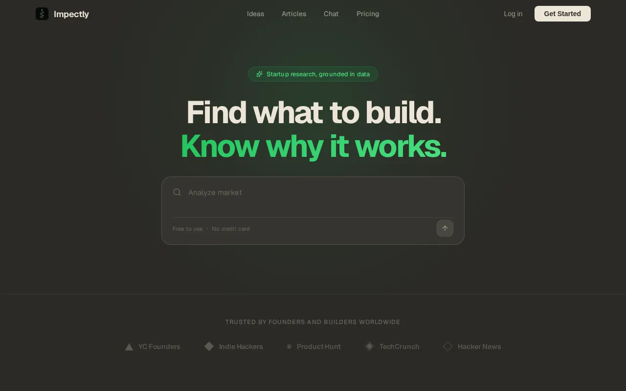 Impectly — preview screenshot