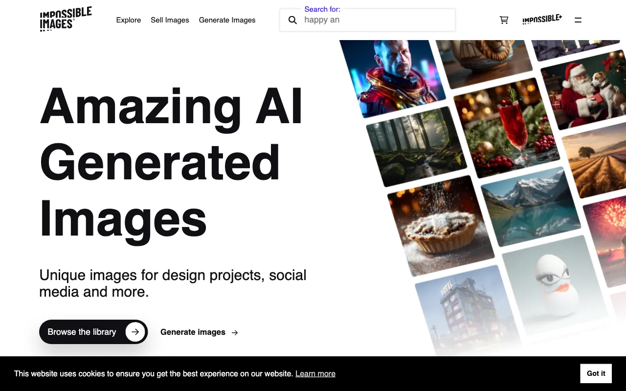 Impossible Images — preview screenshot