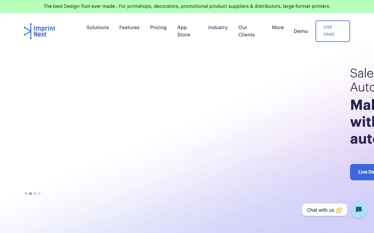 ImprintNext — preview screenshot