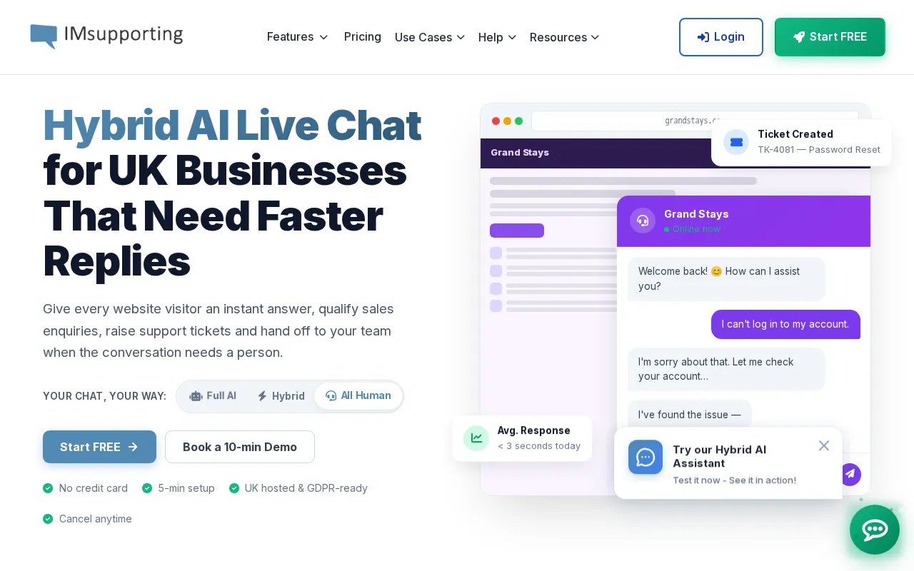 IMsupporting — preview screenshot