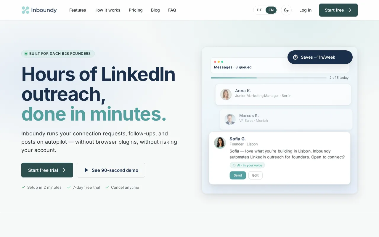 Inboundy — preview screenshot
