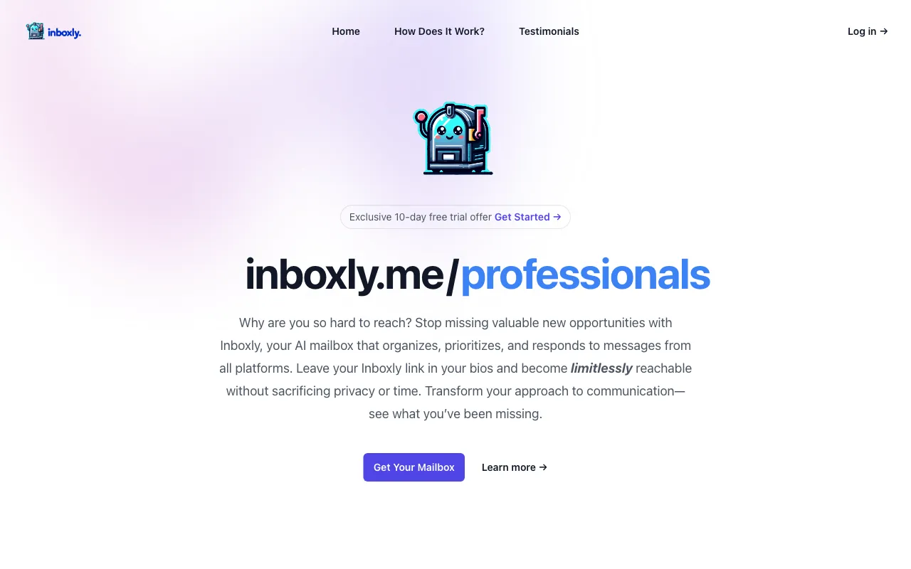 Inboxly AI — preview screenshot