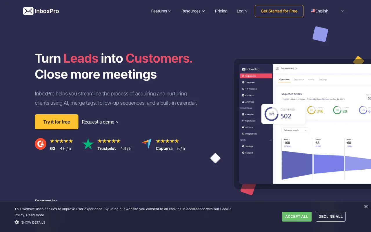 InboxPro — preview screenshot