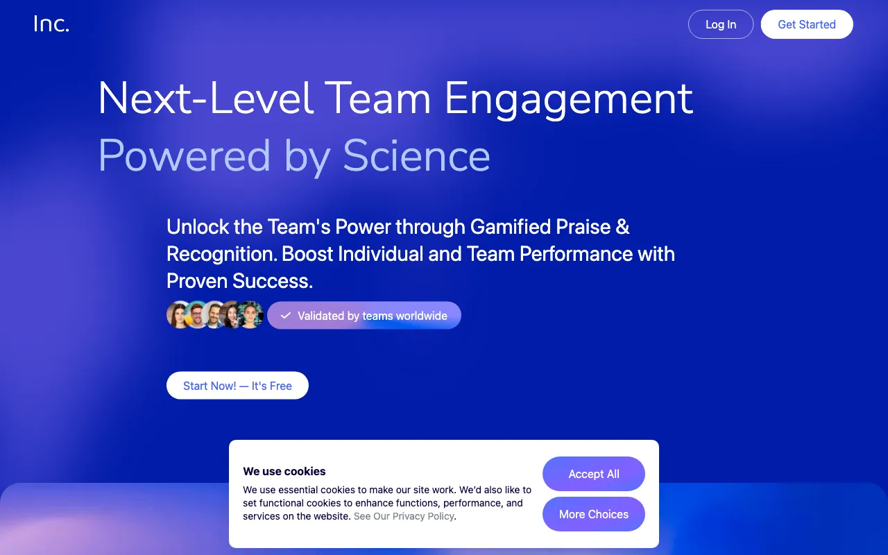 Inc. — preview screenshot
