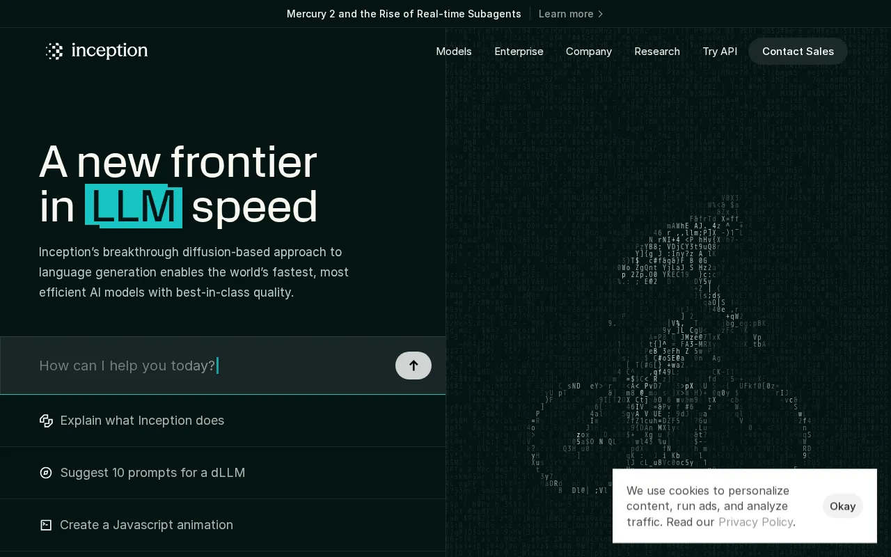 Inception — preview screenshot