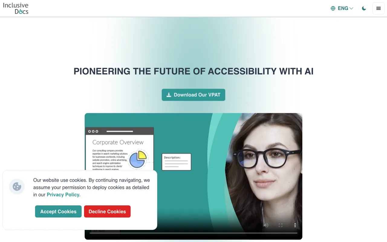 inclusivedocs.com — preview screenshot
