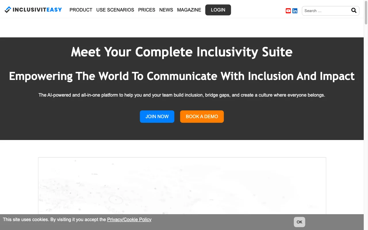 InclusivitEasy — preview screenshot