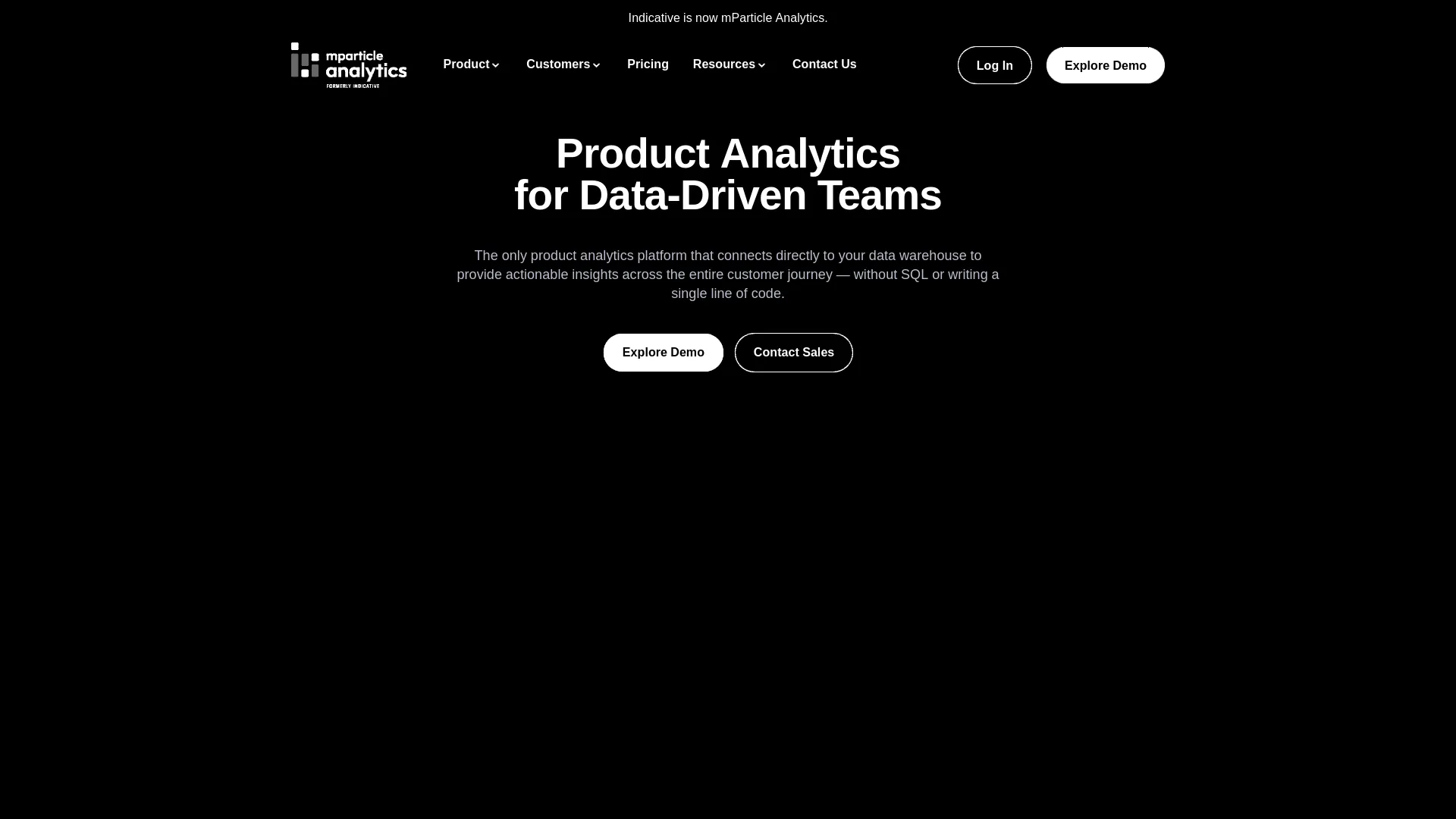 Indicative — preview screenshot
