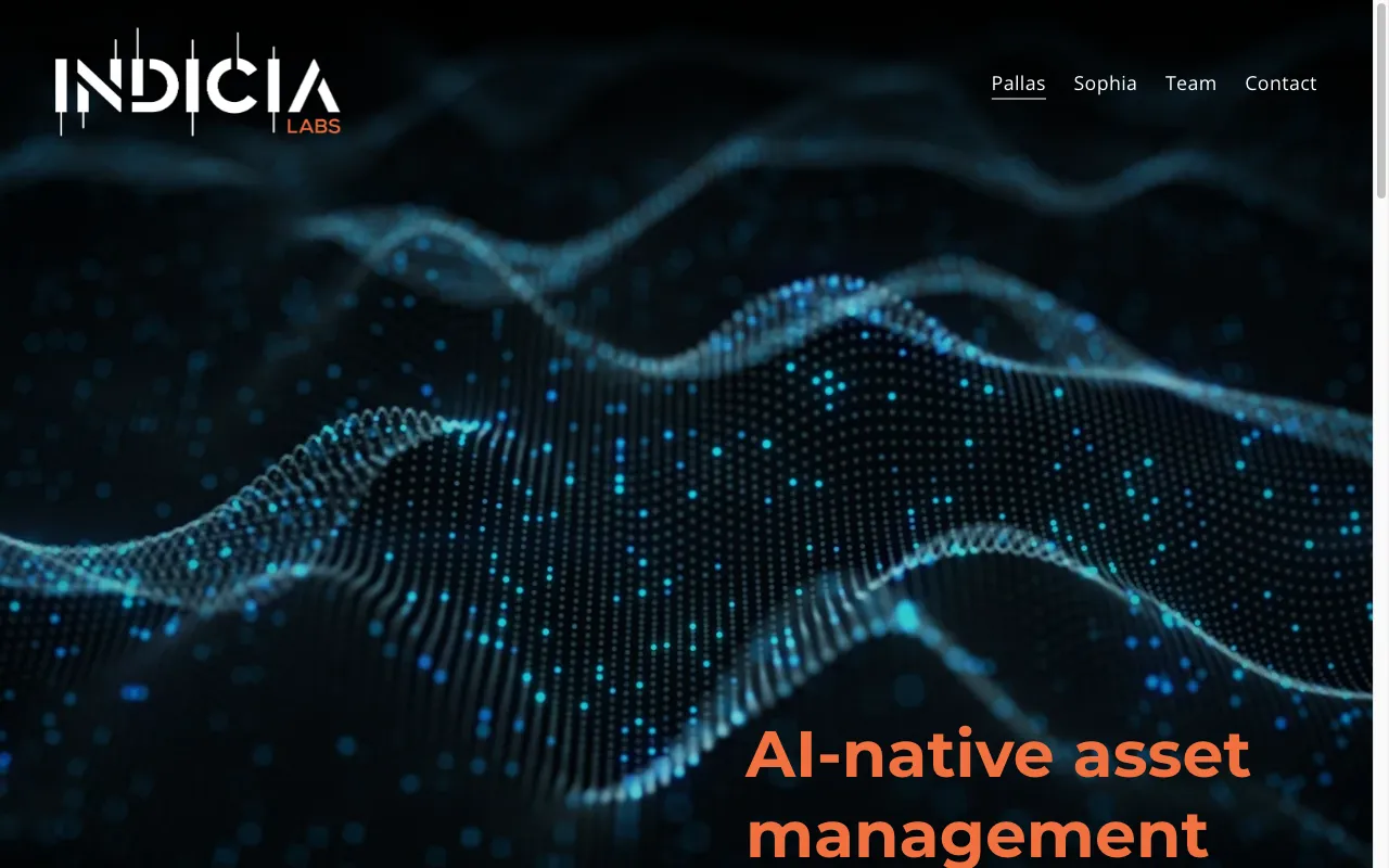 Indicia Labs Platform — preview screenshot
