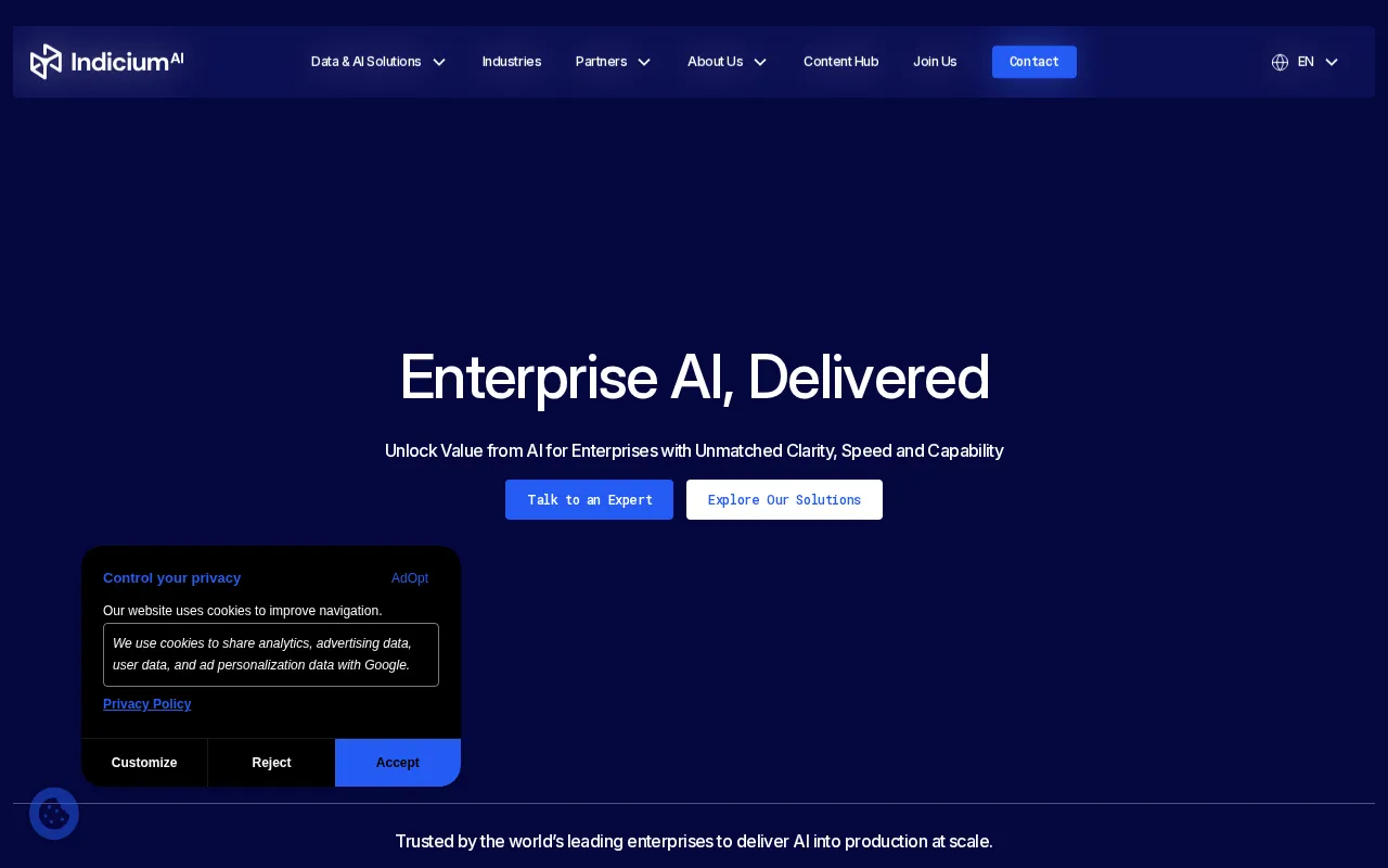 Indicium AI — preview screenshot