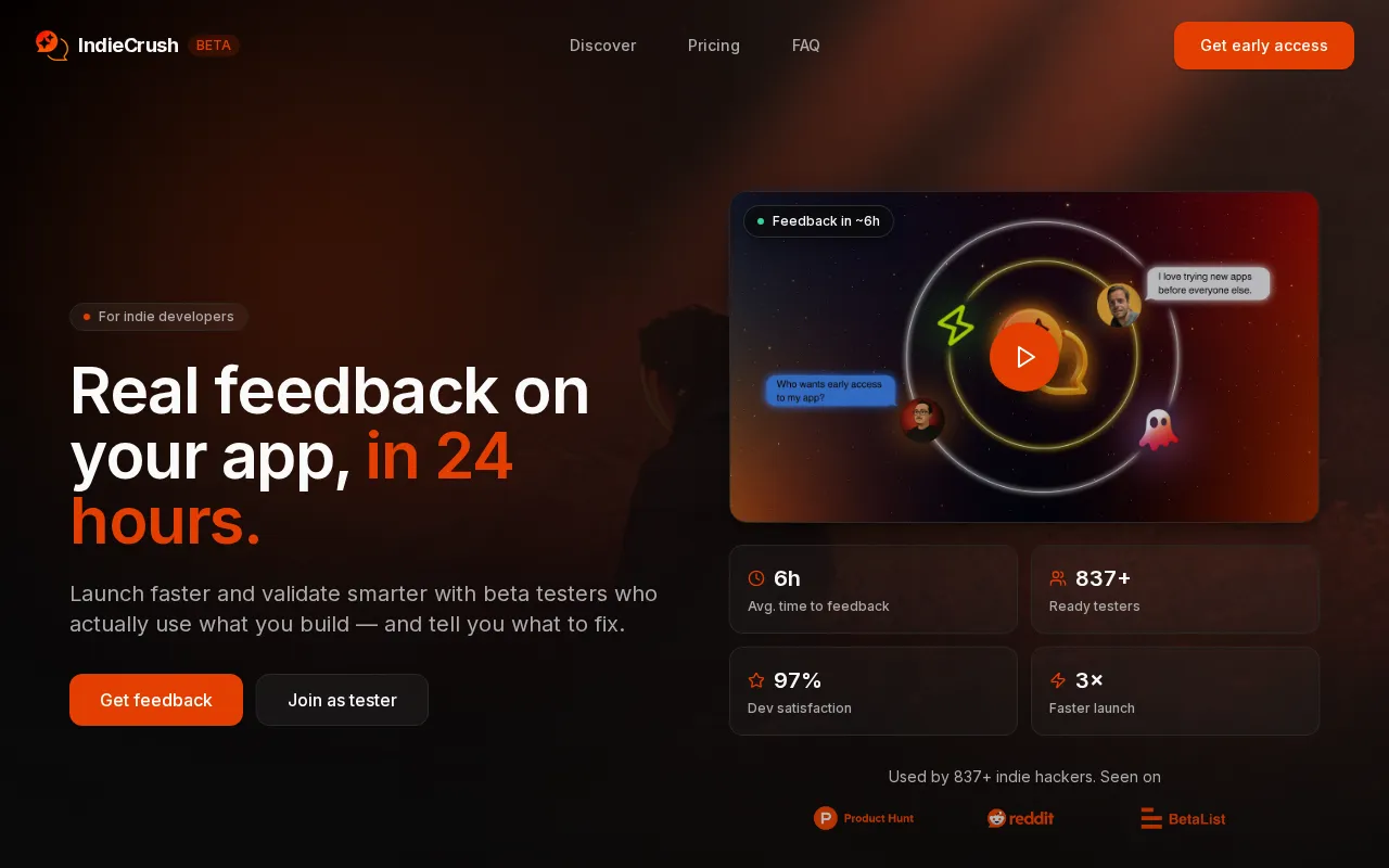 IndieCrush — preview screenshot