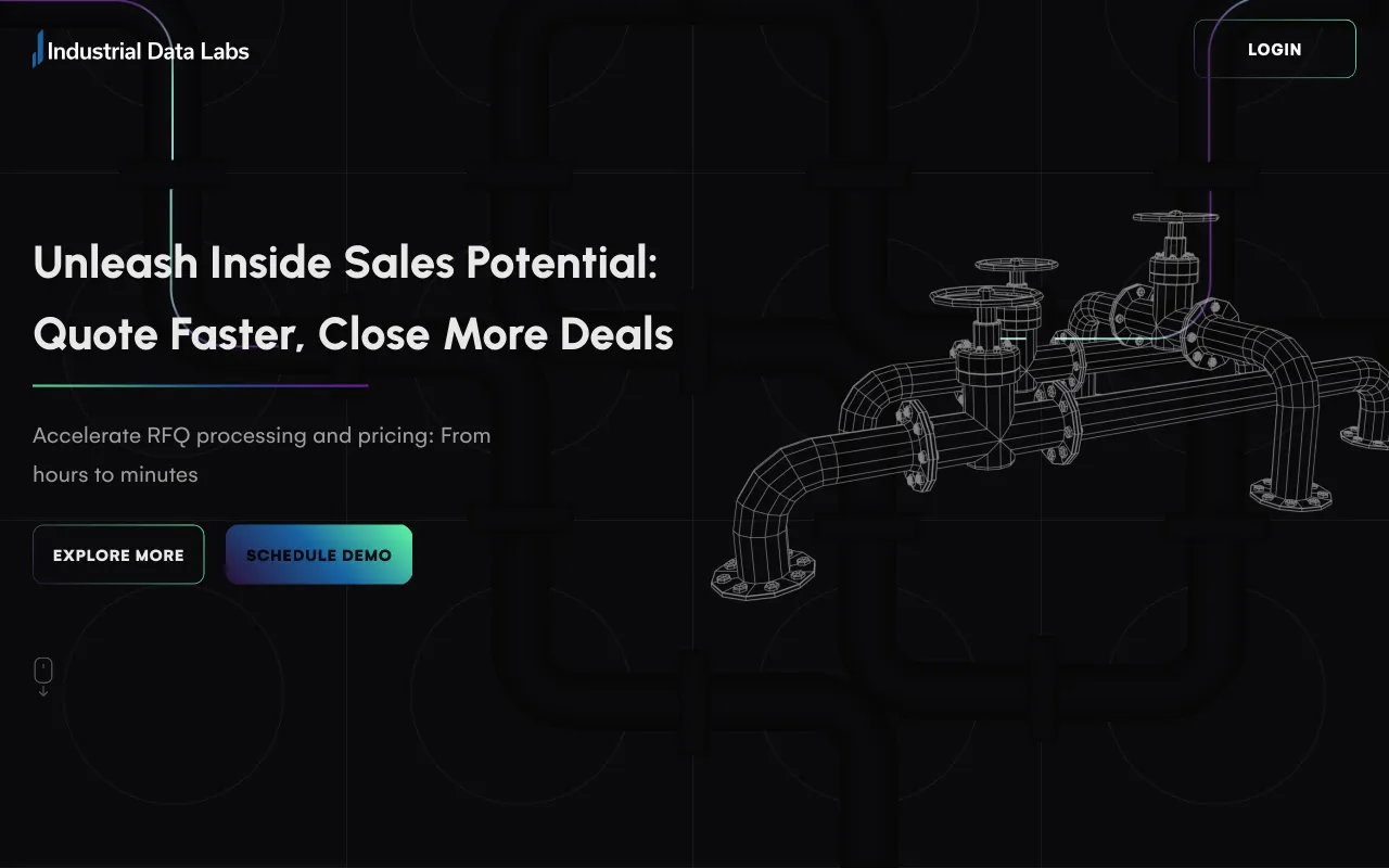 Industrial Data Labs — preview screenshot
