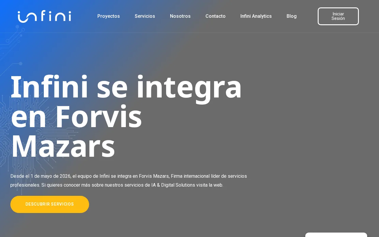 Infini — preview screenshot