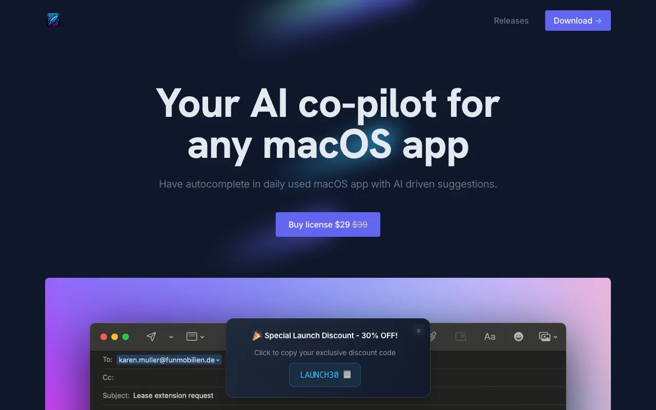 InfinipilotAI — preview screenshot