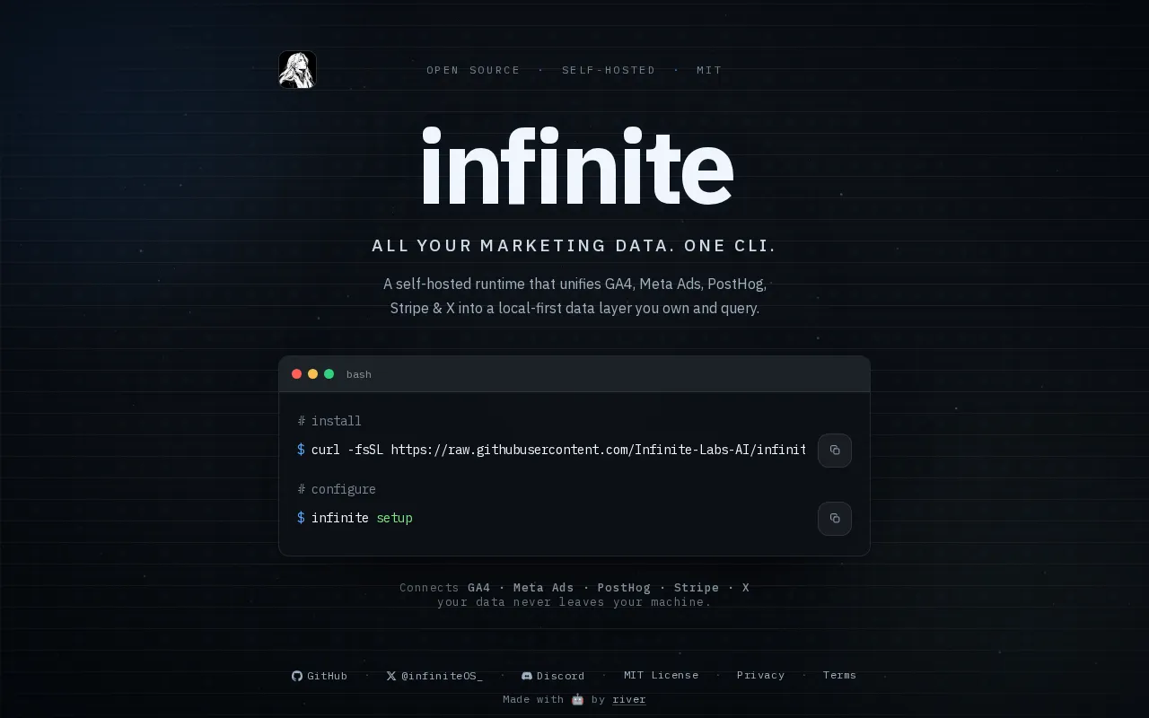 Infinite — preview screenshot