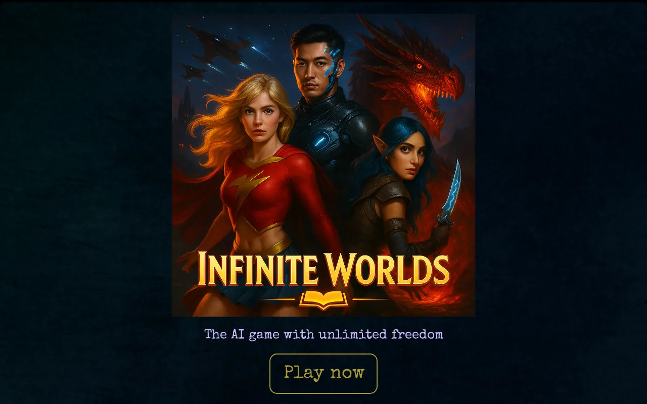 Infinite Worlds — preview screenshot