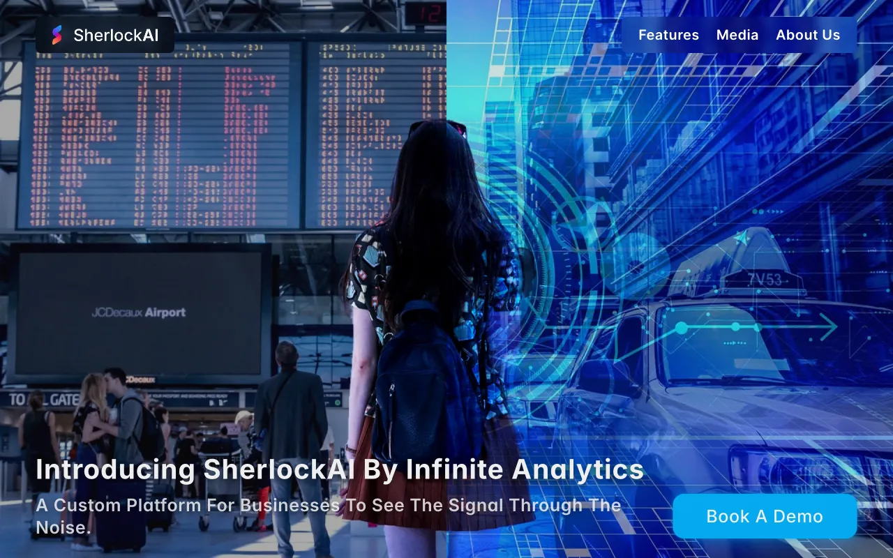 Infinite Analytics — preview screenshot