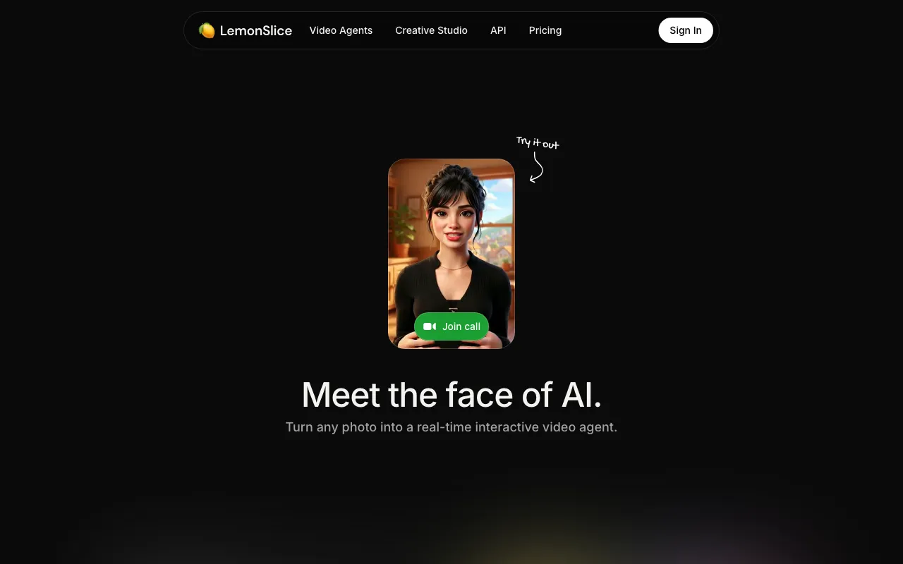 LemonSlice — preview screenshot