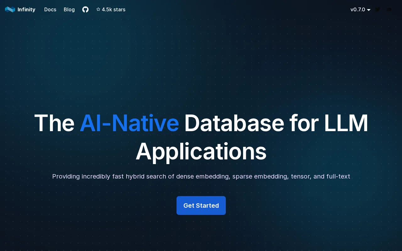 InfinityFlow — preview screenshot