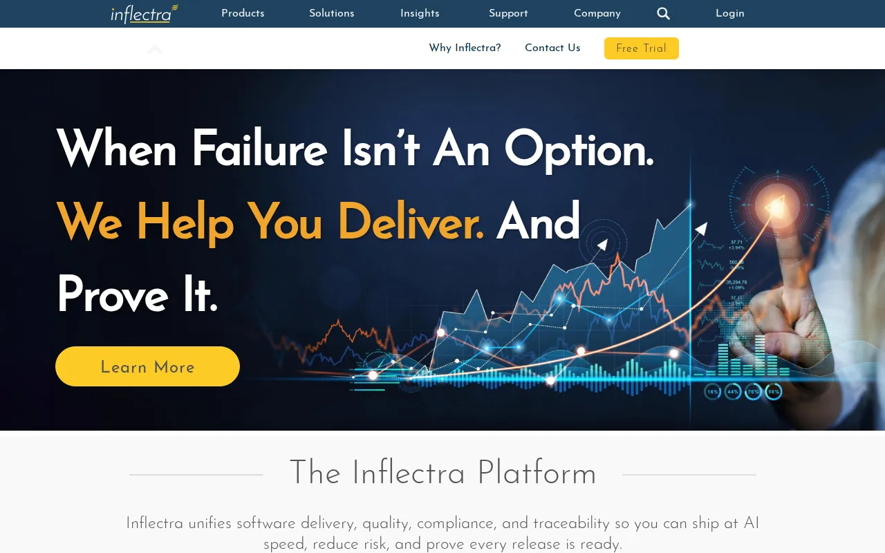 Inflectra — preview screenshot