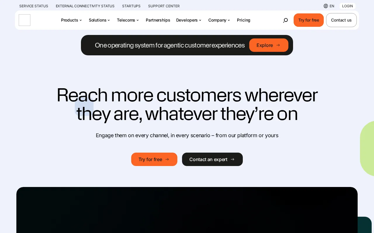 Infobip Answers — preview screenshot