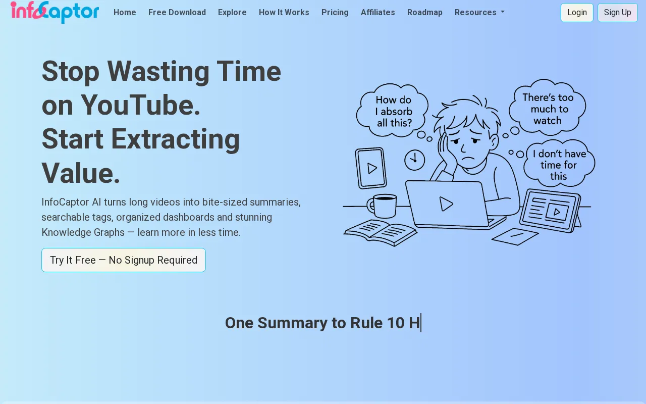InfoCaptor — preview screenshot