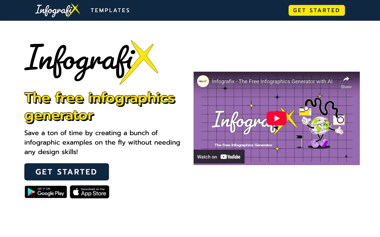Infografix — preview screenshot