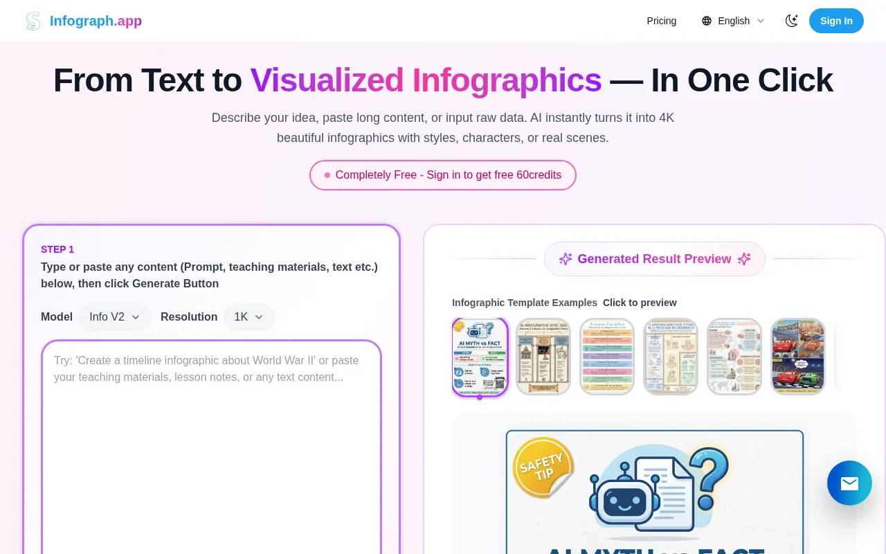 Infograph.app — preview screenshot