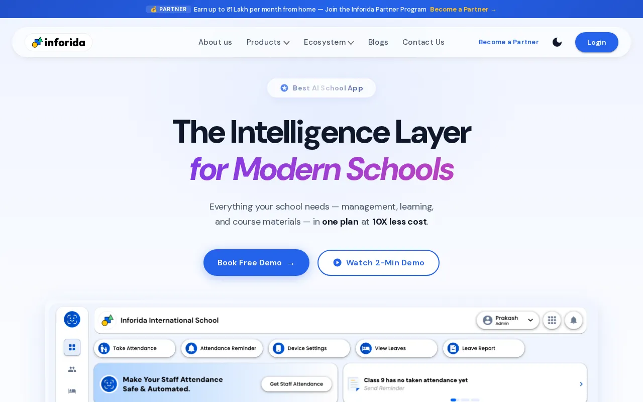 Inforida — preview screenshot
