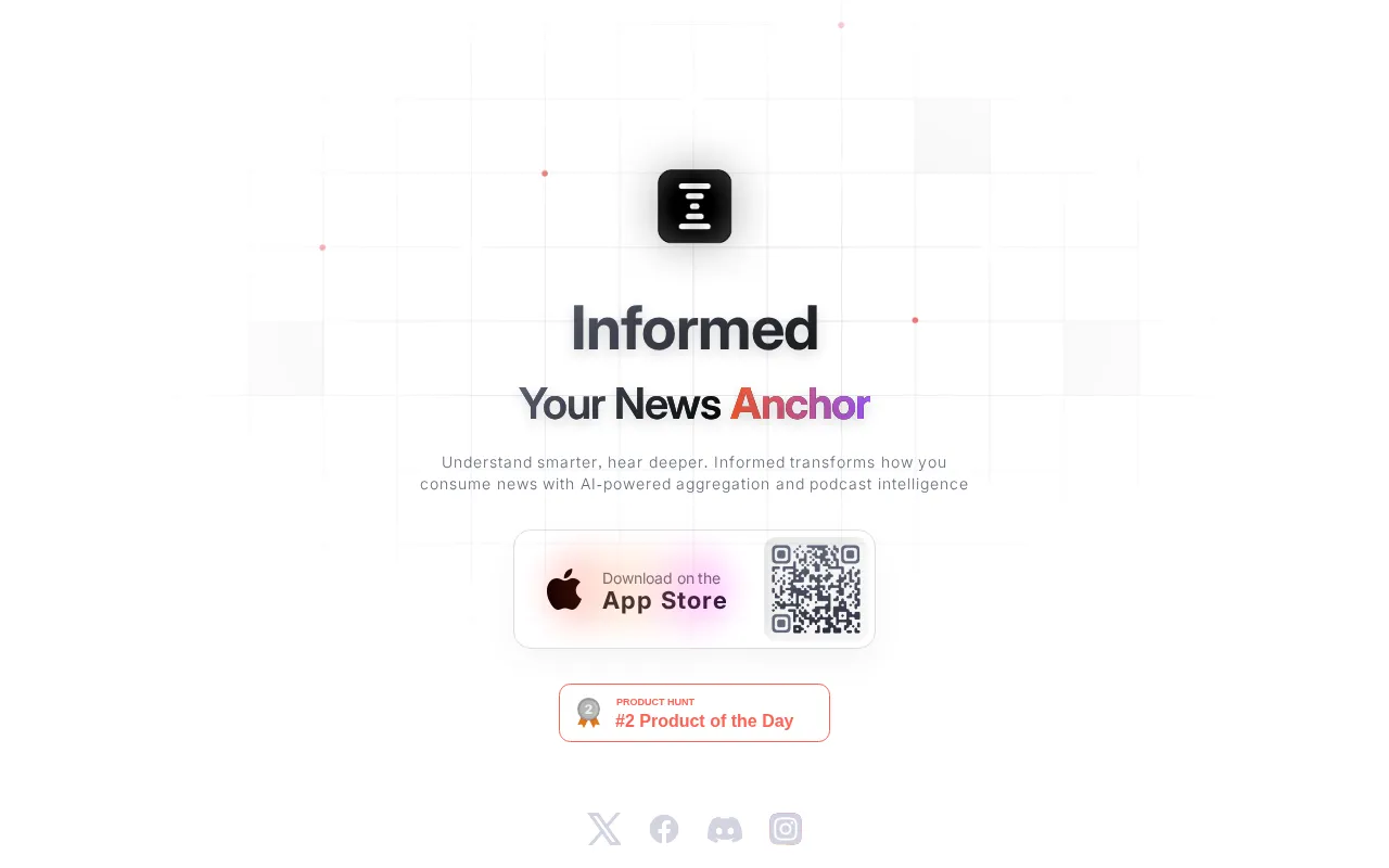 Informed — preview screenshot
