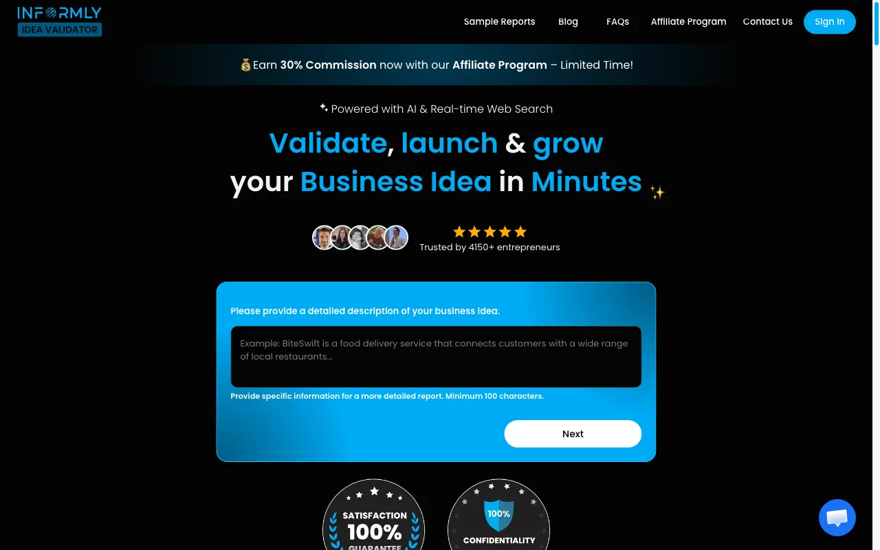 Informly — preview screenshot