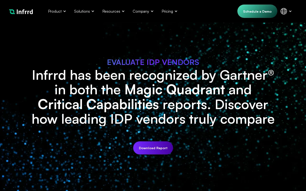 Infrrd — preview screenshot