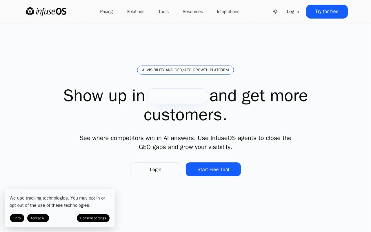 infuseOS — preview screenshot