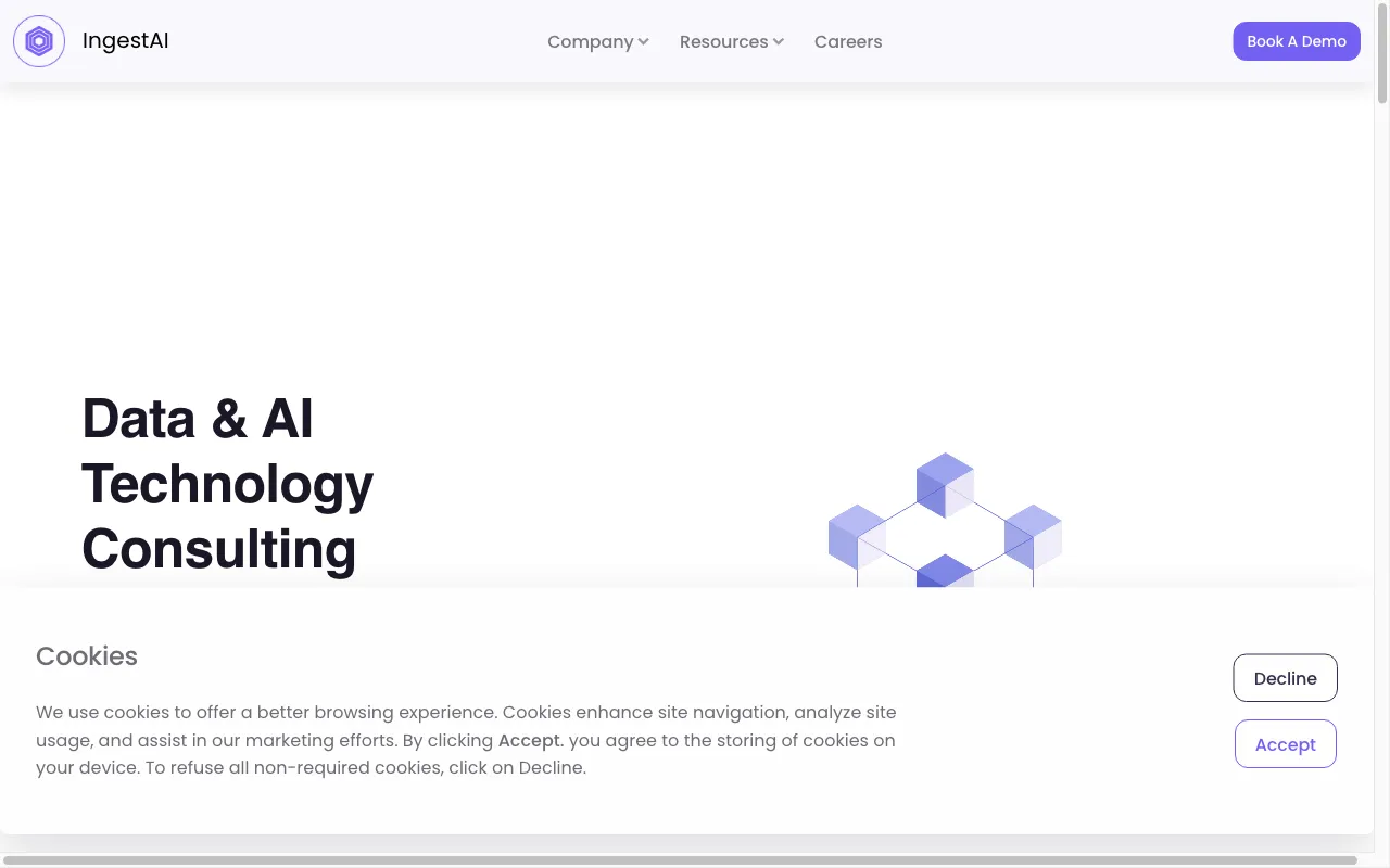 IngestAI — preview screenshot