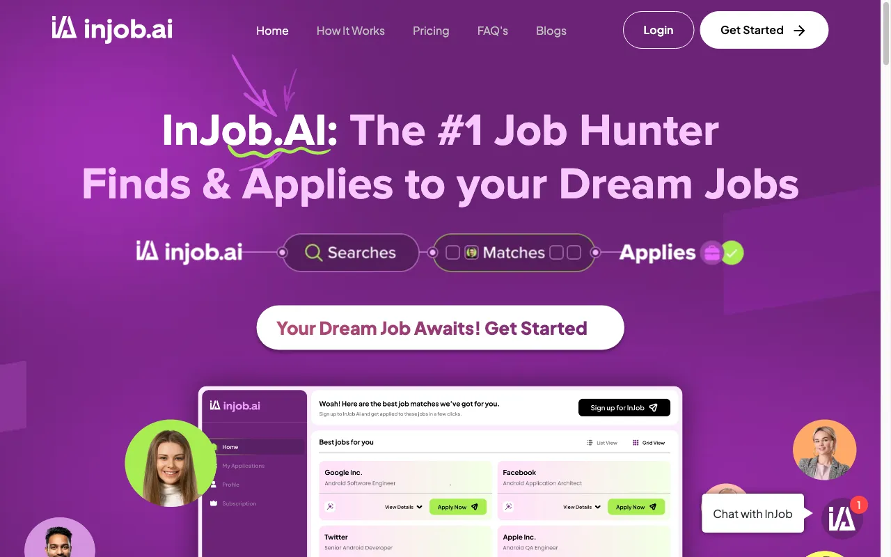 Injob.AI — preview screenshot