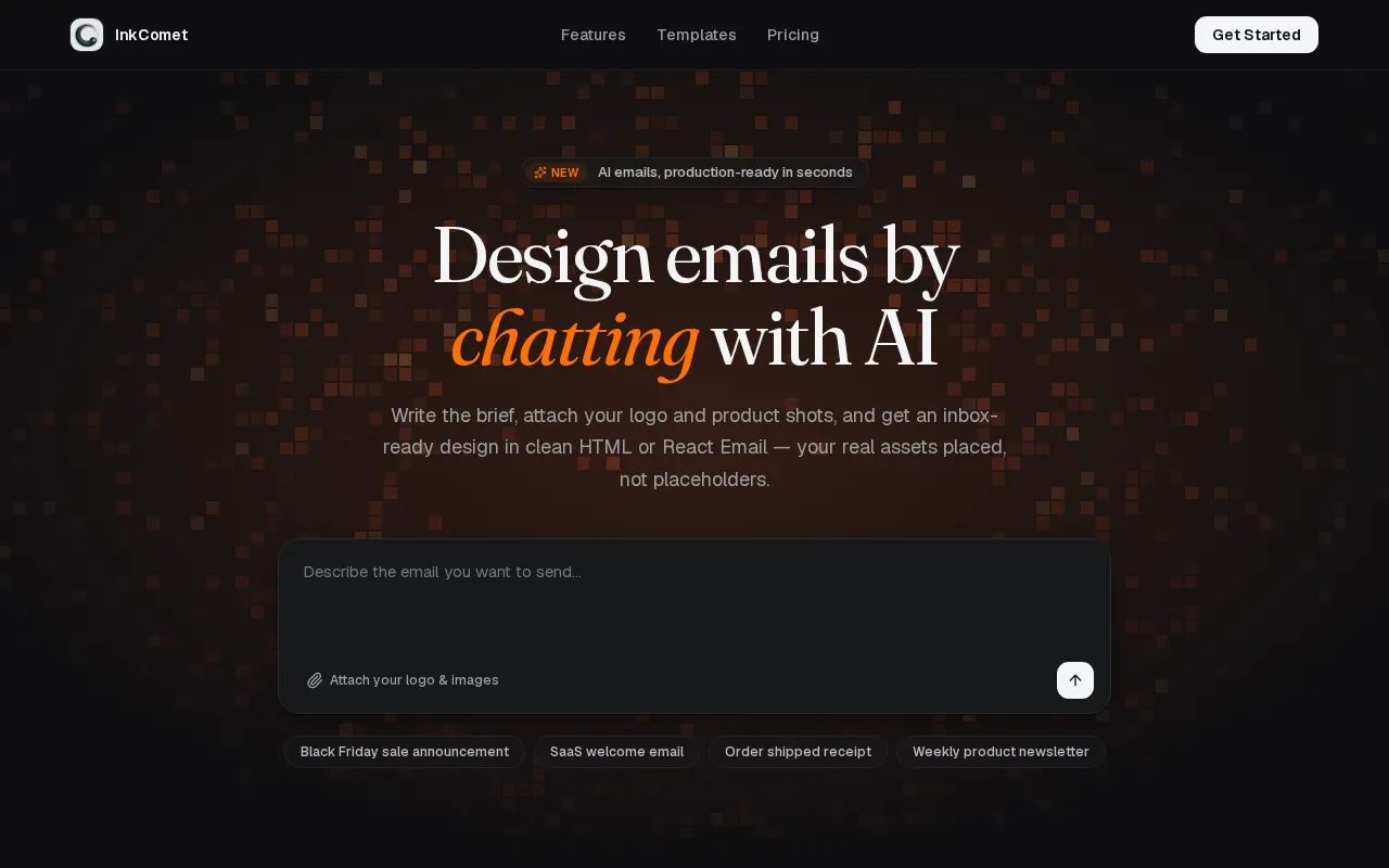 InkComet — preview screenshot