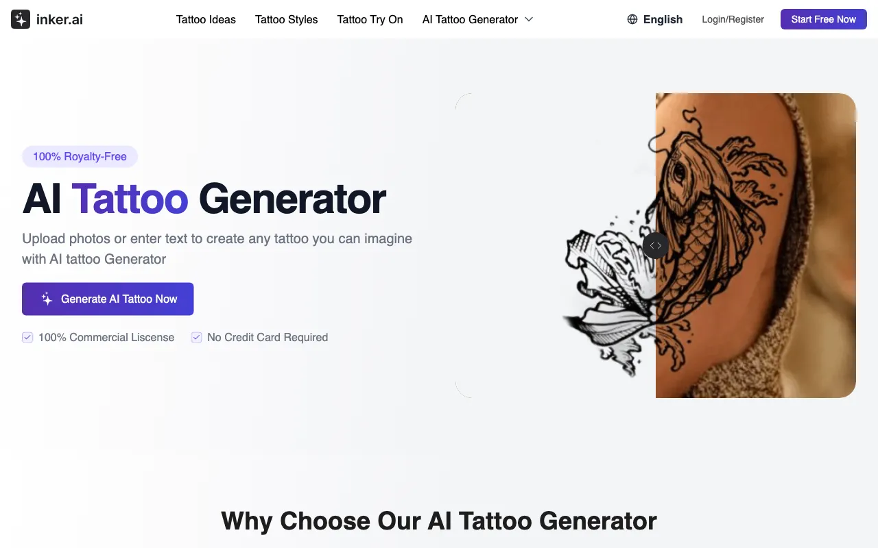 Inker AI — preview screenshot