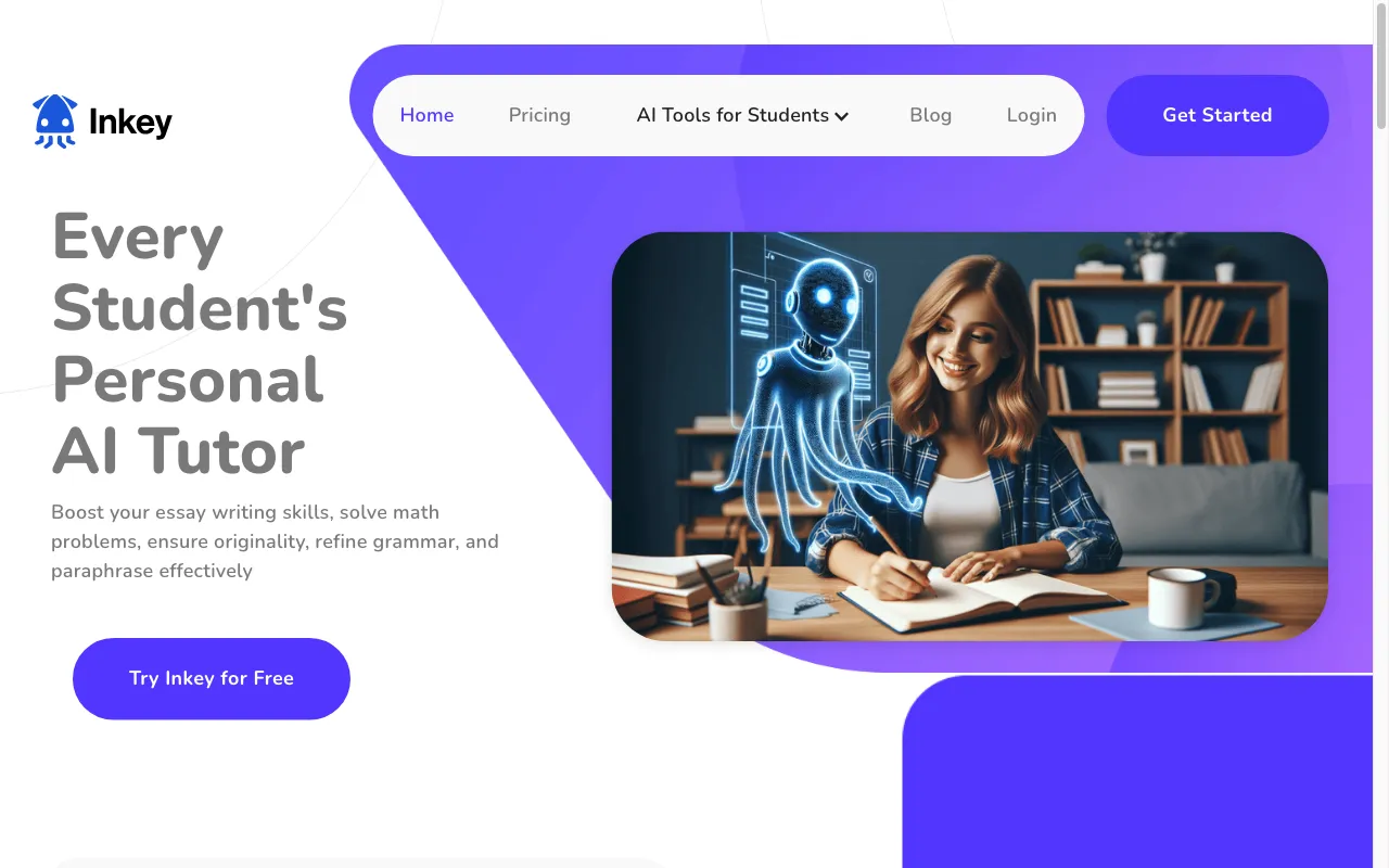 Inkey.ai — preview screenshot