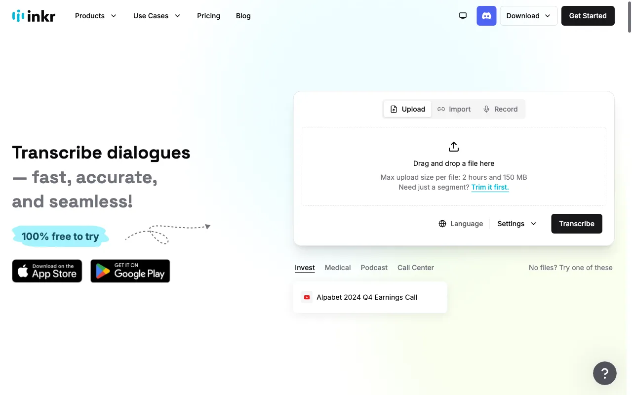 Inkr — preview screenshot