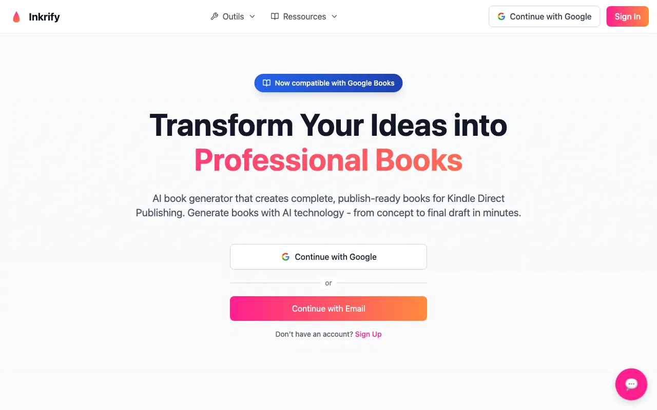 Inkrify — preview screenshot