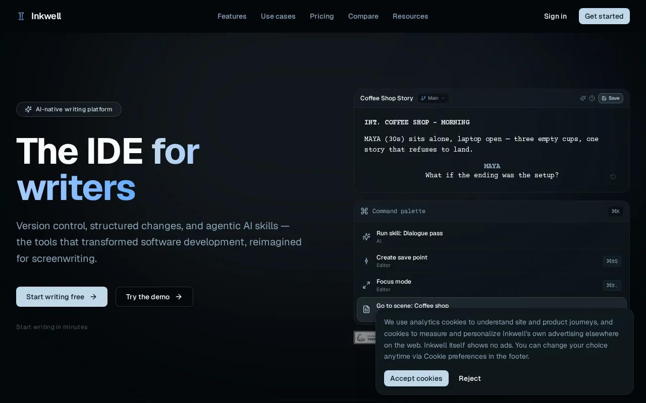 Inkwell — preview screenshot