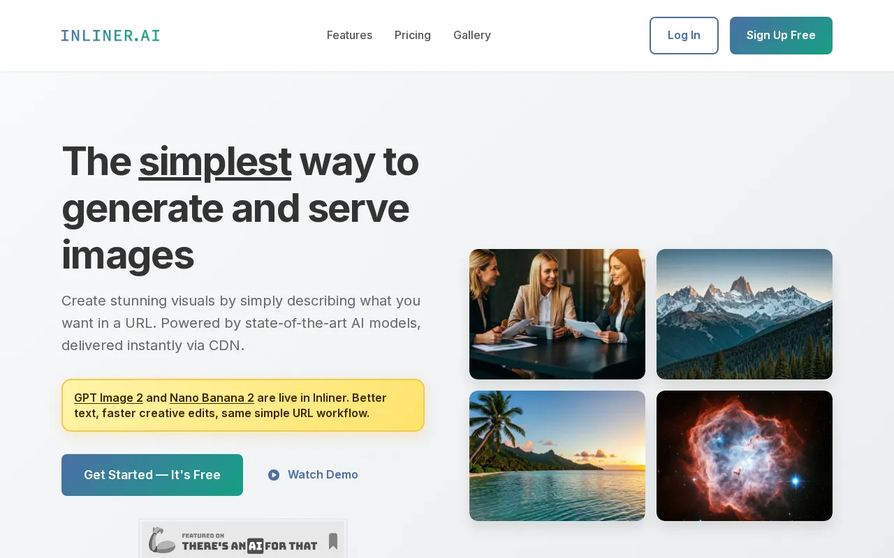 INLINER — preview screenshot