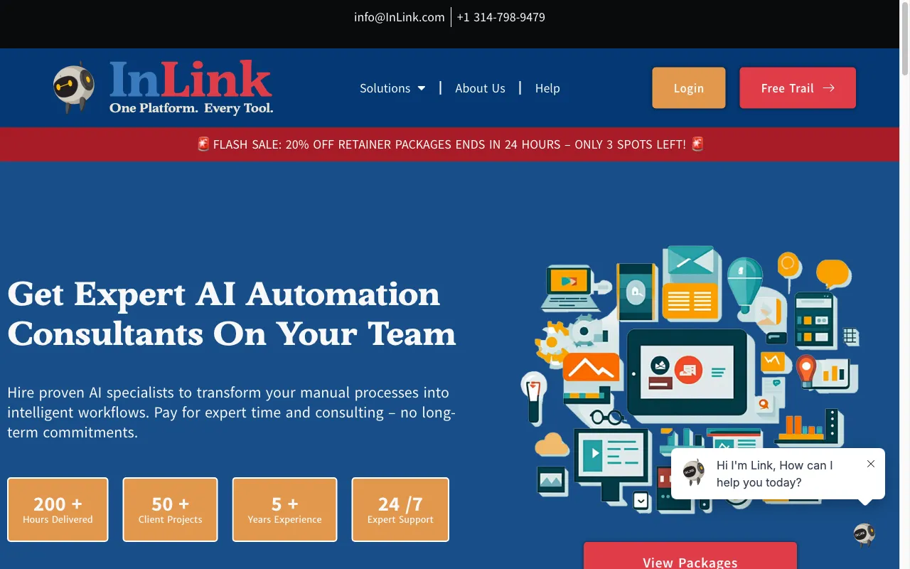 InLink — preview screenshot