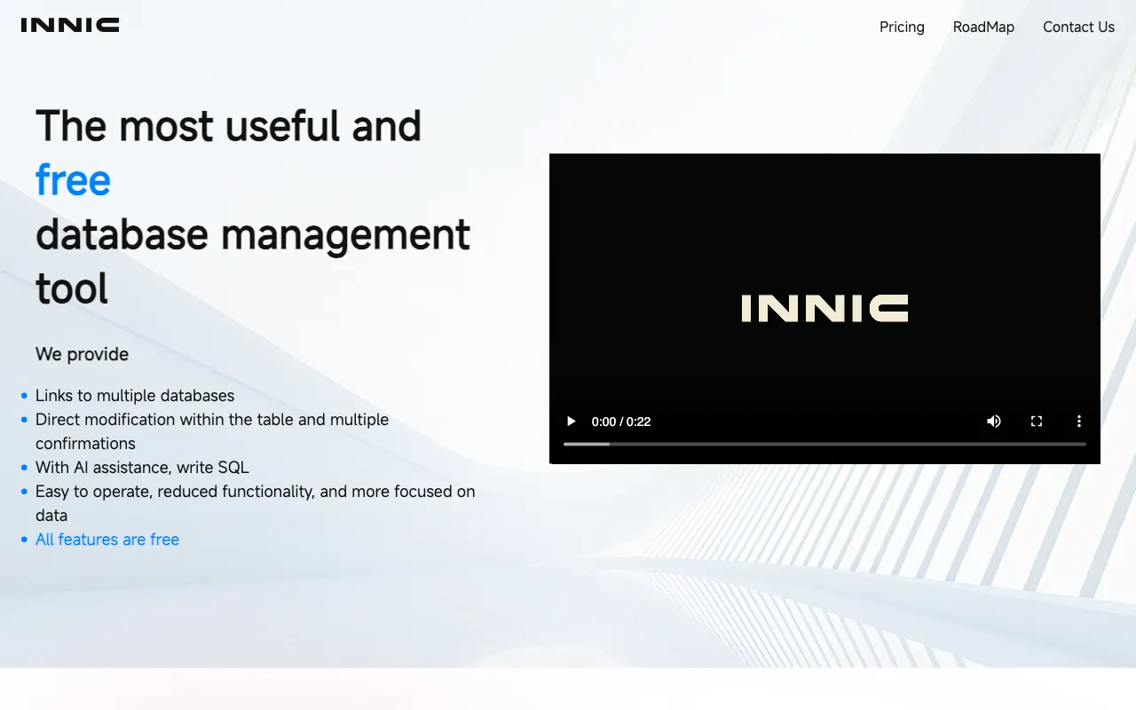 Innic Data — preview screenshot
