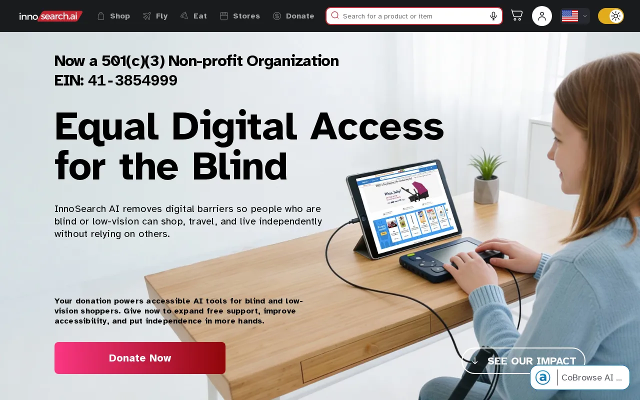 InnoSearch — preview screenshot